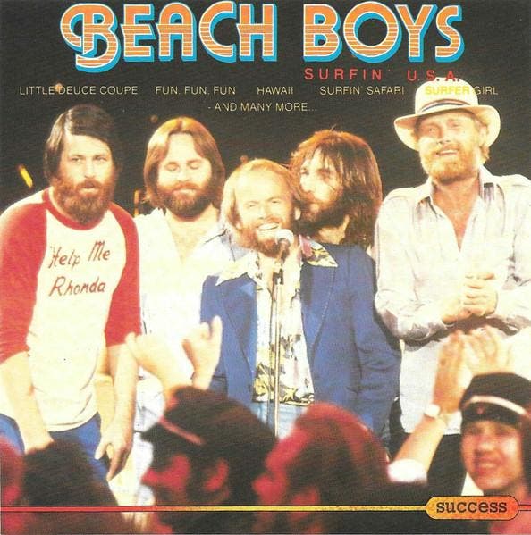 cd - The Beach Boys - Surfin USA, Cd's en Dvd's, Cd's | Overige Cd's, Zo goed als nieuw, Verzenden