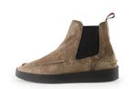 Greve Chelsea boots in maat 43 Grijs, Kleding | Heren, Schoenen, Overige kleuren, Verzenden, Boots, Zo goed als nieuw