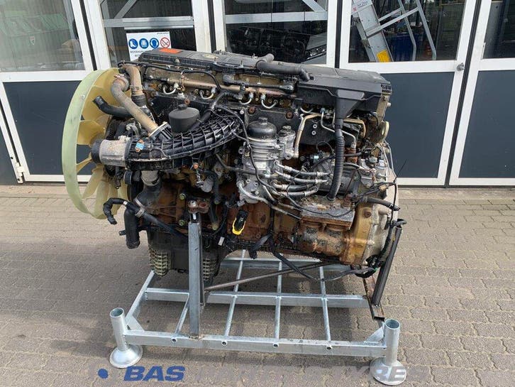 Motor Mercedes OM473.900 580 A 002 010 65 00, Auto-onderdelen, Vrachtwagen-onderdelen, Gebruikt, Mercedes-Benz, Motor en Toebehoren