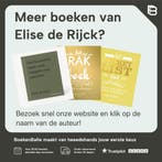 The Bucket List Book 9781911622086 Elise de Rijck, Verzenden, Zo goed als nieuw, Elise de Rijck