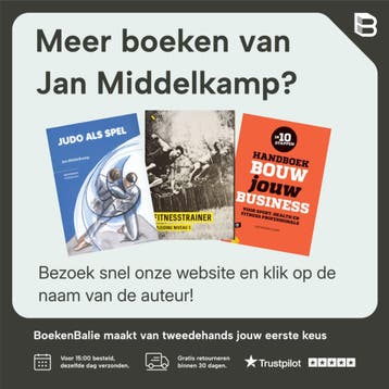 Opleiding Fitnesstrainer A - Jan Middelkamp 9789081423267, Verzenden, Gelezen, Jan Middelkamp