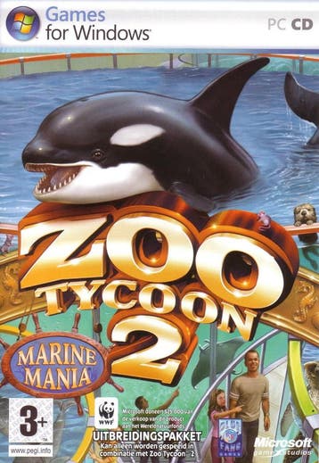 Zoo Tycoon 2 - Marine Mania, Verzenden, Nieuw