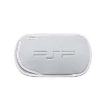 Sony PSP Soft Case Wit (PSP Accessoires), Ophalen of Verzenden, Zo goed als nieuw