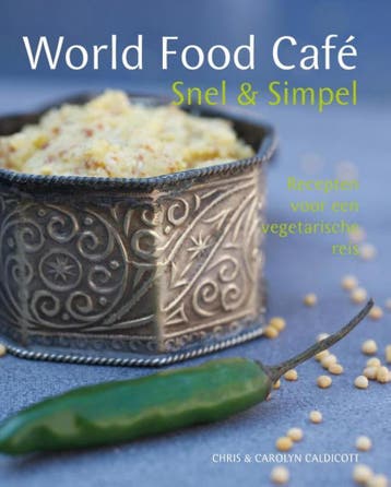 World food café : snel & simpel - Chris Caldicott, Verzenden, Zo goed als nieuw, Chris Caldicott