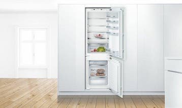 Inbouw koelvriescombinatie Bosch KIS86AFE0, Verzenden, Nieuw