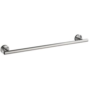 Wiesbaden 304 Handdoekhouder Enkel - 60cm - RVS, Huis en Inrichting, Badkamer | Badtextiel en Accessoires, Ophalen of Verzenden