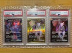 Pokémon - 3 Graded card - PSA 10 Rocket’s Mewtwo ex Trio –, Verzamelen, Nieuw