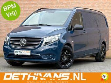 Mercedes-Benz Vito L2H1 | Financial Lease voor 423 p/mnd, Automaat, Gebruikt, Zwart, Overige carrosserieën