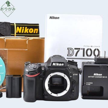 Nikon D7100 Shutter Count 7407 Body Digitale reflex camera, Nieuw