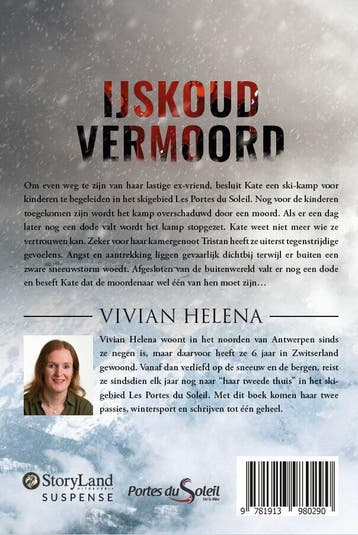 IJskoud vermoord / IJskoud / 1 9781913980290 Vivian Helena, Boeken, Verzenden, Zo goed als nieuw, Vivian Helena