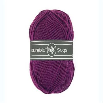 Durable Soqs - 249 Plum, Verzenden, Nieuw