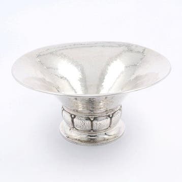 Art-Deco - Druivenschaal - Schaal - .830 zilver, Antiek en Kunst
