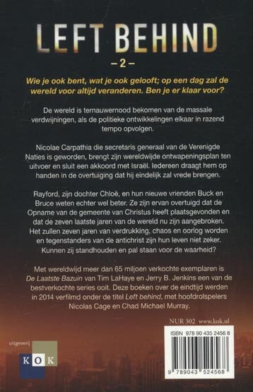 Tegenstand / De laatste bazuin 9789043524568 Jerry Jenkins, Boeken, Verzenden, Zo goed als nieuw, Jerry Jenkins