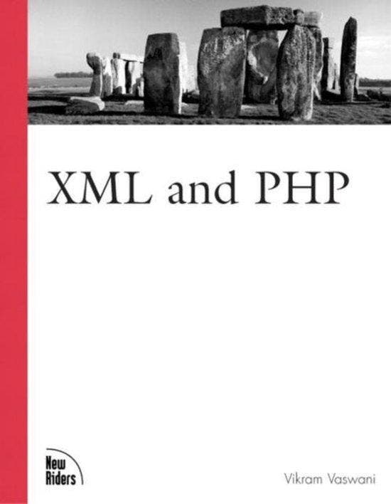 XML and PHP 9780735712270 Vaswani Vikram, Boeken, Taal | Engels, Gelezen, Verzenden