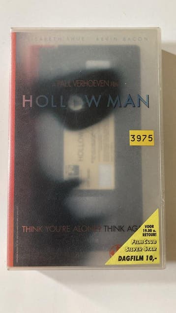 HOLLOW MAN (EX RENTAL) (VHS), Verzenden, Gebruikt