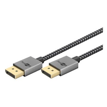 DisplayPort kabel 2.0/2.1 | Goobay | 1 meter (8K@120Hz), Verzenden, Nieuw