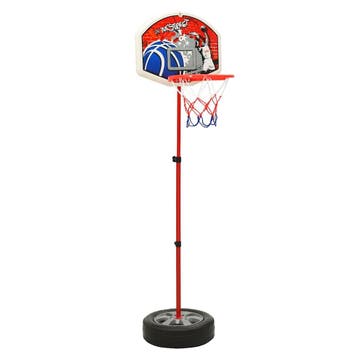 vidaXL Kinderbasketbalset verstelbaar 120 cm, Sport en Fitness, Basketbal, Verzenden, Nieuw