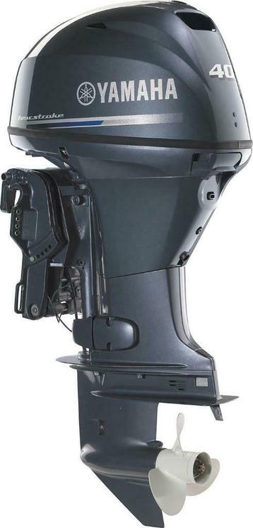 NIEUWE Yamaha 40 pk elektrisch gestart en trim Incl. rigging, Watersport en Boten, Viertaktmotor, Nieuw, 30 pk of meer, Buitenboordmotor