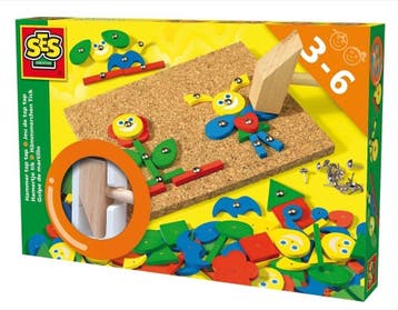 Hamertje Tik fantasie (Knutselpakketten, Creatief speelgoed), Verzenden, Nieuw, Knutselen
