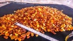 Amber - Barnsteen - Rough Baltic Amber - 10 mm - 7 mm