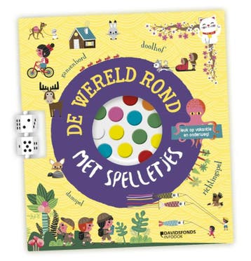 De wereld rond met spelletjes 9789059089044, Verzenden, Zo goed als nieuw