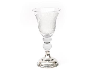 Gelegenheidsglas van Barend Homoet en Anna Horneman