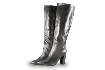 Poelman Laarzen in maat 42 Zilver, Kleding | Dames, Schoenen, Hoge laarzen, Poelman, Overige kleuren, Verzenden
