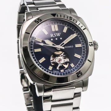 RSW Romeo - Swiss Made Automatic Watch - RSWA160H-SS-9 -, Nieuw