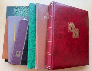 Diverse Europese Landen 1872/1986 - Partij in 7 Stockboeken, Gestempeld