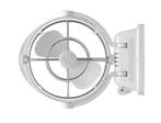Sirocco II Ventilator Wit (Ventilatoren, Koelen), Ophalen of Verzenden, Nieuw