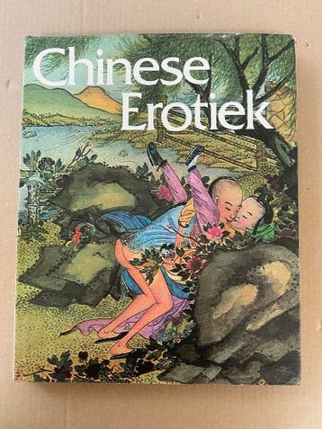 Chinese Erotiek - Sensuele schilderkunst, Verzenden, Gelezen, Schilder- en Tekenkunst
