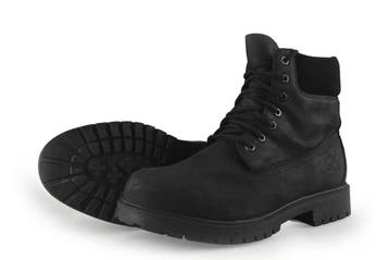 Timberland Boots in maat 41½ Zwart, Kleding | Heren, Schoenen, Verzenden, Boots, Zo goed als nieuw, Timberland