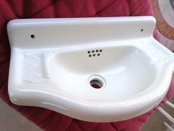 Vintage Lavabo - GINORI - Porselein