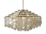 Verpan - Verner Panton - Plafondlamp - FUN 11DM - Brass -