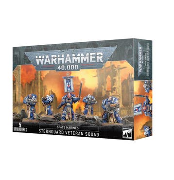 Sternguard Veteran Squad - Space Marines, Ophalen of Verzenden, Nieuw