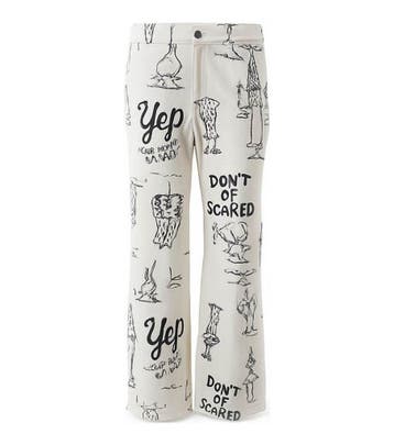 Vans Broek in maat 34 Wit, Verzenden, Zo goed als nieuw, Wit, Vans