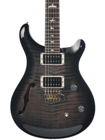 PRS CE24 Semi Hollow Charcoal Burst 2021 (Instrument), Ophalen of Verzenden, Gebruikt, Hollow body