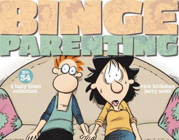 BABY BLUES COLLECTION BINGE PARENTING - Rick Kirkman, Verzenden, Gelezen, Rick Kirkman