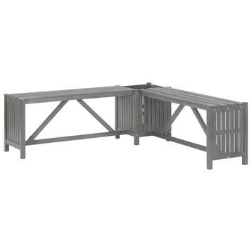 Tuinhoekbank 117cm - 68% korting op retourdeal, 2 zitplaatsen, Gebruikt, Ophalen of Verzenden, Loungeset
