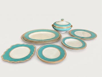 Wedgwood - Eetservies (9) - Been, Porselein