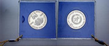 10 Mark 1977 Gedenkmunten duitse Demokratische Republik, Verzenden