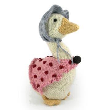 Moeder Gans Knuffel Haken - Haakpret Anja Toonen - Haakpat, Ophalen of Verzenden, Nieuw