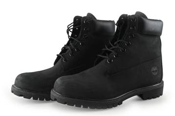 Timberland Boots in maat 44½ Zwart, Verzenden, Boots, Zo goed als nieuw, Timberland