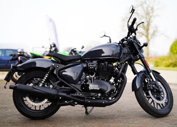 Royal Enfield Shotgun 650 (Demo), 2 cilinders, Gebruikt, Toermotor, Minimaal motorrijbewijs A2