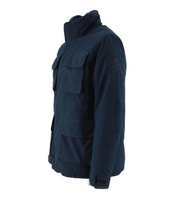 Timberland Jas in maat M Blauw, Verzenden, Zo goed als nieuw, Blauw, Timberland