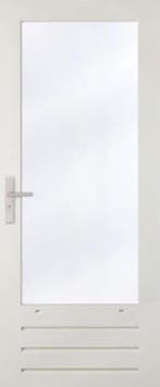 Austria achterdeur BW45, Doe-het-zelf en Verbouw, Deuren en Horren, Ophalen of Verzenden, Zo goed als nieuw