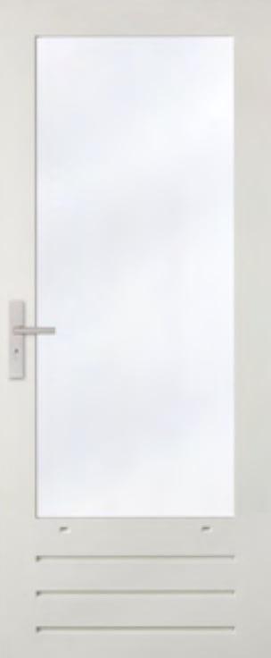 Austria achterdeur BW45, Doe-het-zelf en Verbouw, Deuren en Horren, Zo goed als nieuw, Ophalen of Verzenden