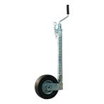 KNOTT Steunwiel geribd Ø48mm 220x70mm stalen velg, Auto diversen, Aanhangwagen-onderdelen, Ophalen of Verzenden, Nieuw