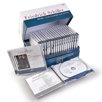 Friedrich Schiller - Diverse artiesten - Werke | Eine, Cd's en Dvd's, Nieuw in verpakking