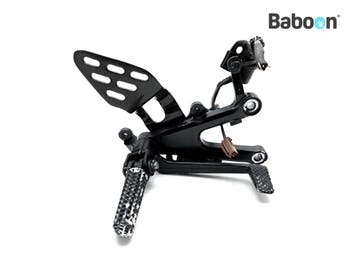 Schetsplaat Rechts Voor Yamaha YZF R6 2003-2005 (YZF-R6 5SL), Verzenden, Gebruikt